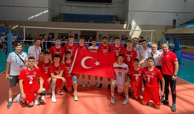 TVF Spor Lisesi Dünya Şampiyonası'na İyi Başladı