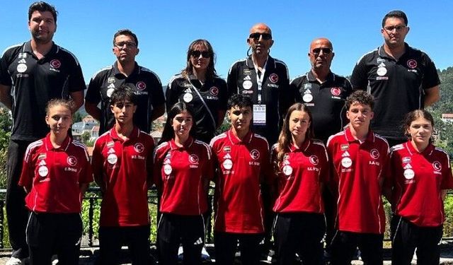 Modern Pentatlon U17 Milli Takımı İspanya Yolcusu
