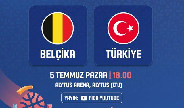 U20 Kadın Milliler Belçika Karşısında İlk Galibiyet Peşinde