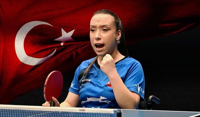 Merve Sefa Özsu ETTU U23 Para Masa Tenisi Bursuna Seçildi