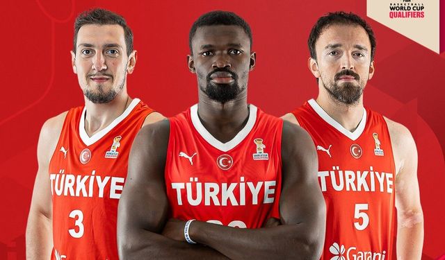 12 Dev Adam İsviçre Maçı İçin Parkeye Çıkıyor