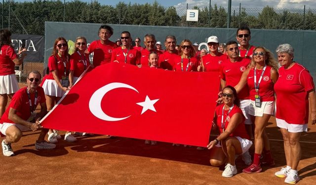 50-55 Yaş Ulusal Takımı Dünya Şampiyonası Yolunda