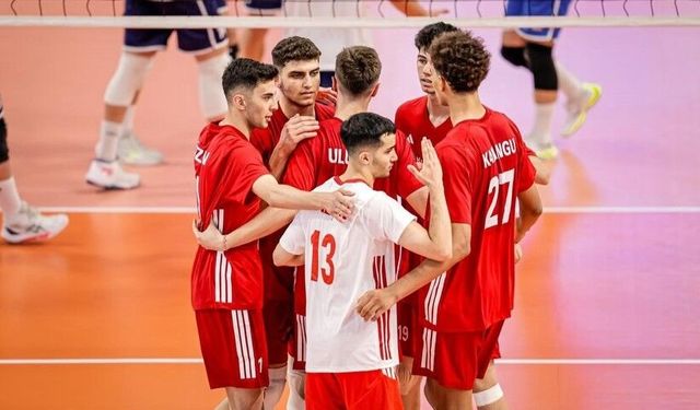U18 Erkek Milliler Yunanistan Karşısında Kaybetti