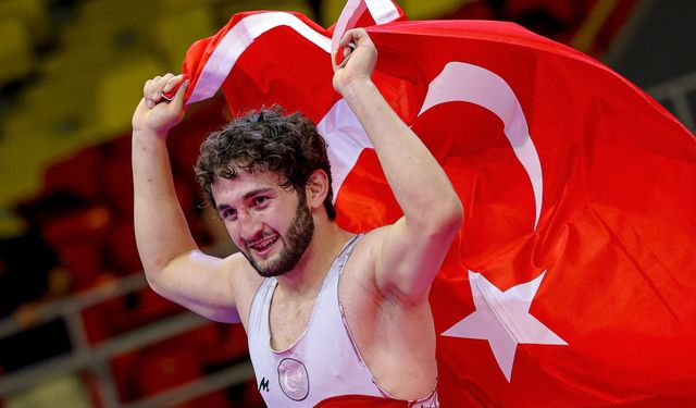 Salih Yusuf Yazıcı U20 Avrupa Şampiyonu Oldu