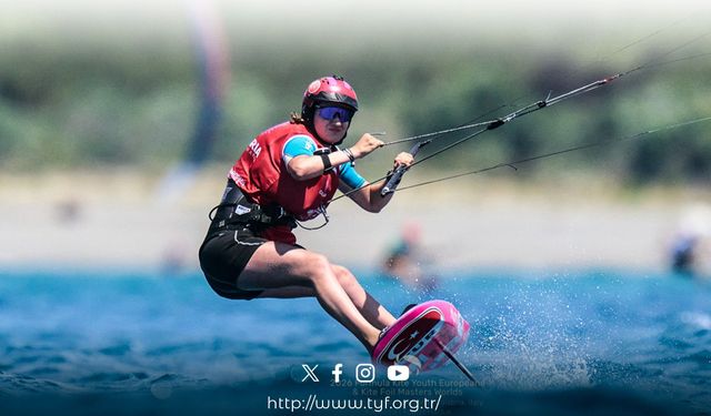 Derin Deniz Sorguç Avrupa İkincisi Oldu