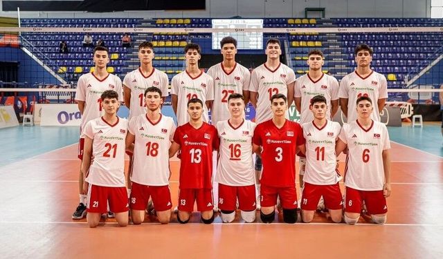 U18 Erkek Milliler Finlandiya’ya 3-2 Kaybetti