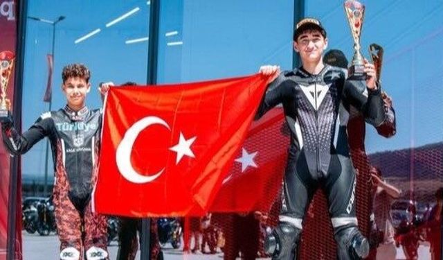 Hasan Hüseyin Baş Bulgaristan'da Çifte Birincilik Kazandı