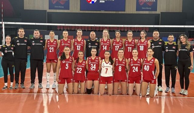 U22 Kadın Milliler Avrupa Şampiyonası Mesaisine Başlıyor