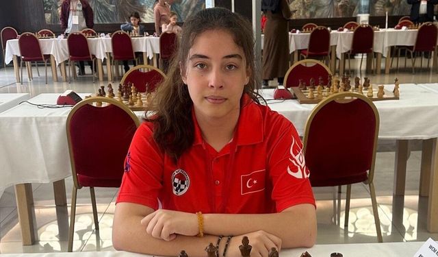 Beren Kalyoncu Uluslararası Başarısıyla WFM Oldu