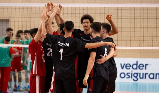 U18 Erkek Milliler Avrupa Şampiyonası Mesaisine Başlıyor