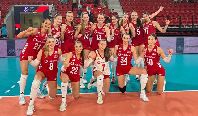 U22 Kadın Milliler Avrupa Şampiyonası'na Galibiyetle Başladı