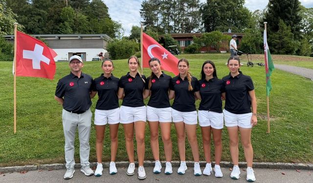 Milli Golfçüler Avrupa Kızlar Takım Şampiyonası'na Hazır