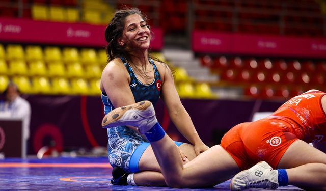 Elif Şevval Kurt Avrupa Finaline Yükseldi