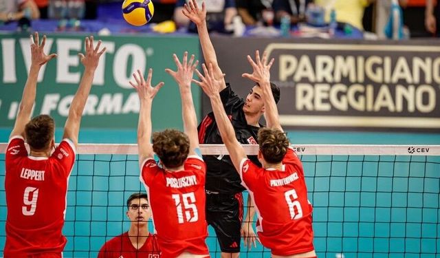 U18 Erkek Milliler Polonya'ya 3-1 Mağlup Oldu