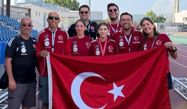 Tulya Kesebir U17 Avrupa Şampiyonası'nda İkinci Oldu