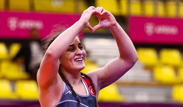Özdenur Özmez U20 Avrupa'da Gümüş Madalya Kazandı