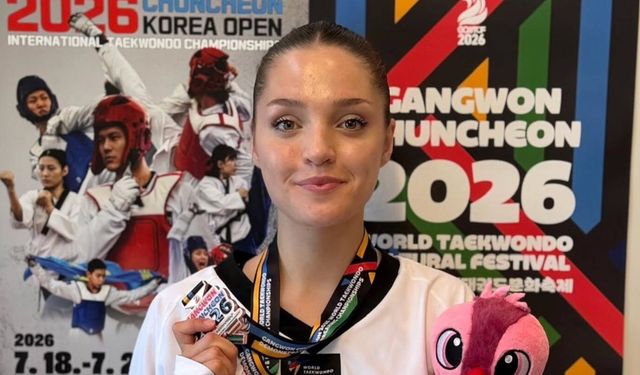 Zehra Orhan Para Tekvandoda Bronz Kazandı