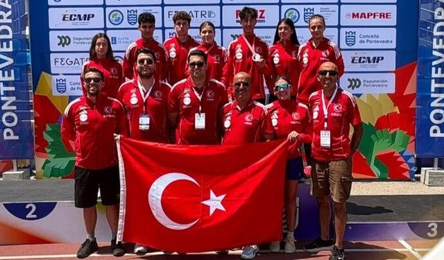 Milli Pentatlonculardan Avrupa'da Gümüş Madalya