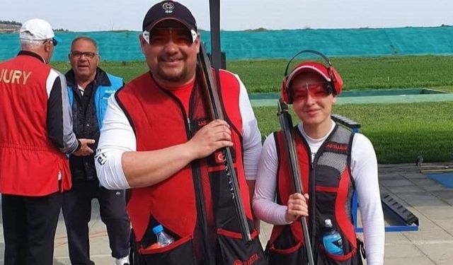Yavuz İlnam ve Safiye Temizdemir Dünya Kupası'nda Finalde