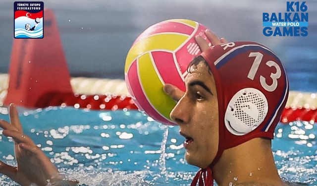 U16 Sutopu Millileri Balkan Oyunları İçin Selanik'te