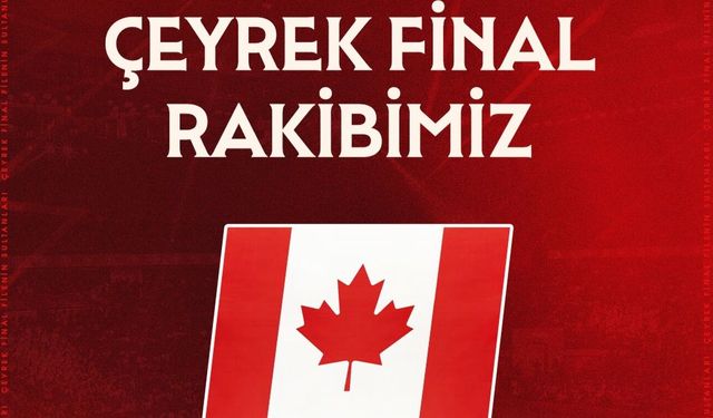 Filenin Sultanları Çeyrek Finalde Kanada ile Karşılaşacak
