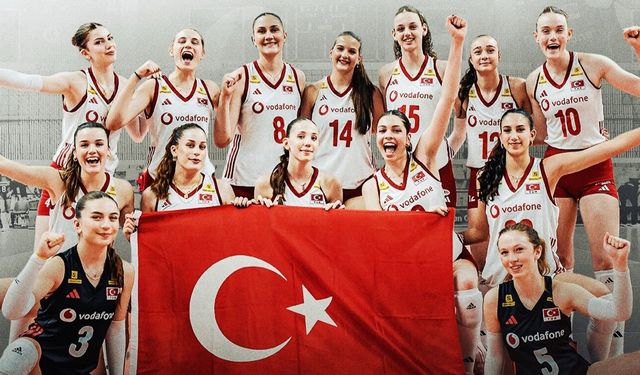 U18 Kadın Milliler Avrupa Şampiyonası'nda Final İçin Sahada