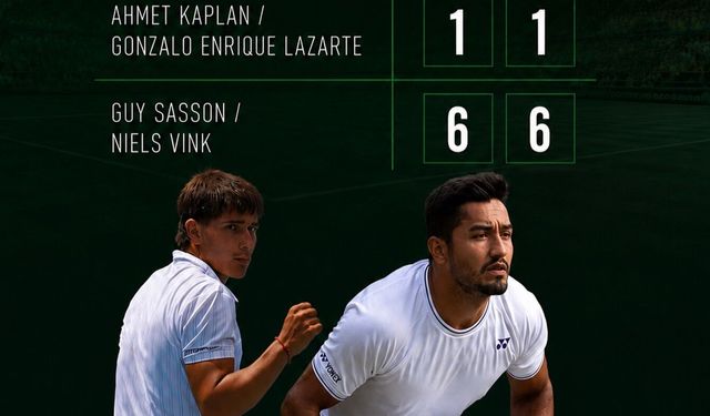 Ahmet Kaplan Wimbledon’a Yarı Finalde Veda Etti
