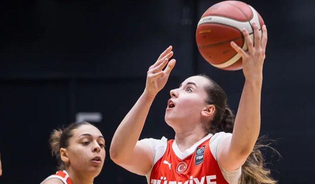 U20 Kız Milliler İspanya’ya Çeyrek Finalde Kaybetti