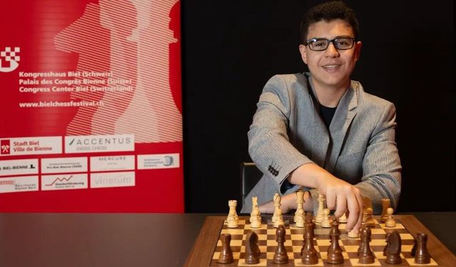 Yağız Kaan Erdoğmuş Biel Satranç Festivali'nde Yarışıyor