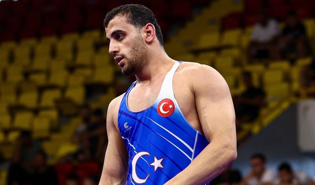 Eyyüp Çetin U20 Avrupa Şampiyonası'nda Gümüş Kazandı
