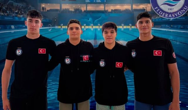 4x100 Metre Karışık Bayrak Takımı Avrupa Gençler Finalinde
