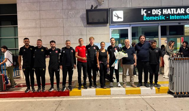 Tarihi Madalyanın Ardından Ramazan Yılmaz Karşılandı