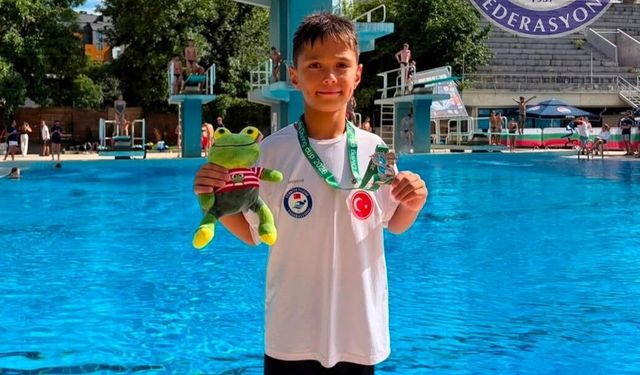Ege Taşyürek Sofia Diving Cup'ta Bronz Madalya Kazandı