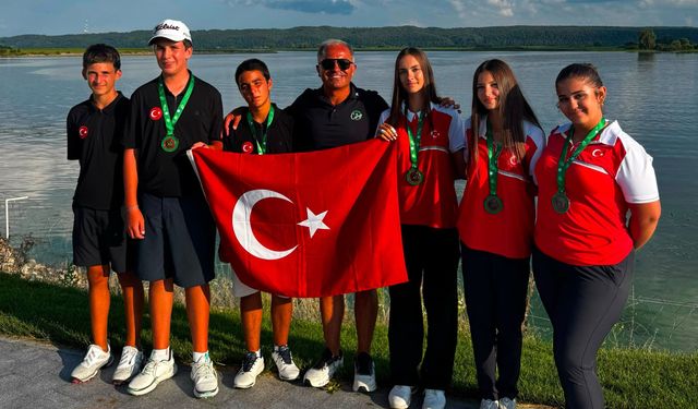 Milli Golfçüler Tataristan Açık Turnuvası'nda Zirveye Çıktı