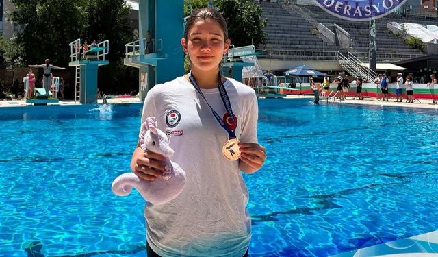 Sevgi Erdem Balkan Şampiyonası'nda Bronz Madalya Kazandı
