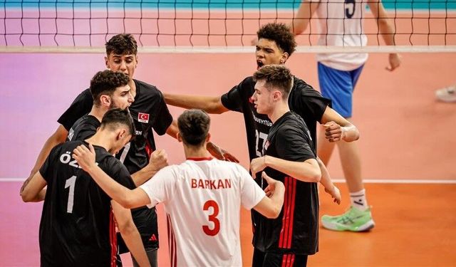 U18 Erkek Milliler Slovenya’ya 3-1 Mağlup Oldu