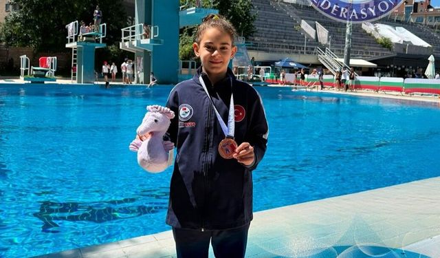 Zeynep Ada Ökten Balkan Üçüncüsü Oldu
