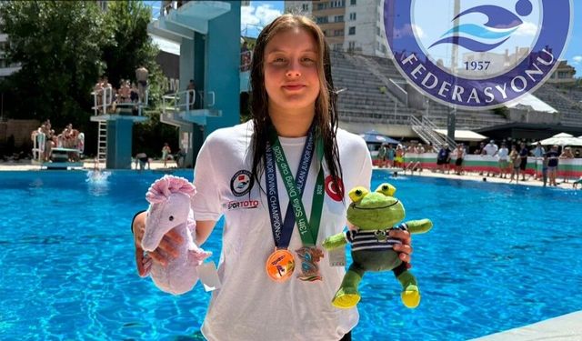 Belissima Aydın Balkan Şampiyonası'nda Bronz Madalya Kazandı