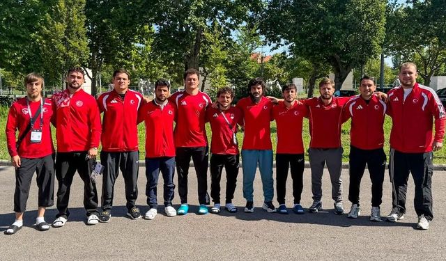 Milli Güreşçiler Budapeşte’de Ranking Serisi’ne Çıkıyor