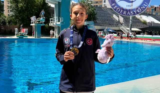 Beren Aksoy Balkan Şampiyonu Oldu