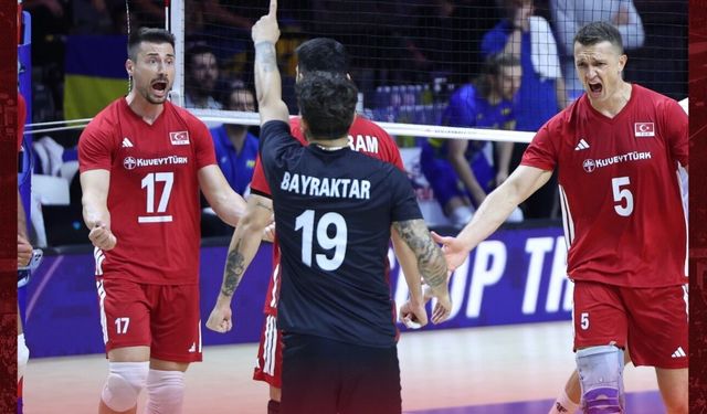 Filenin Efeleri'nden Ukrayna'ya Muhteşem Geri Dönüş