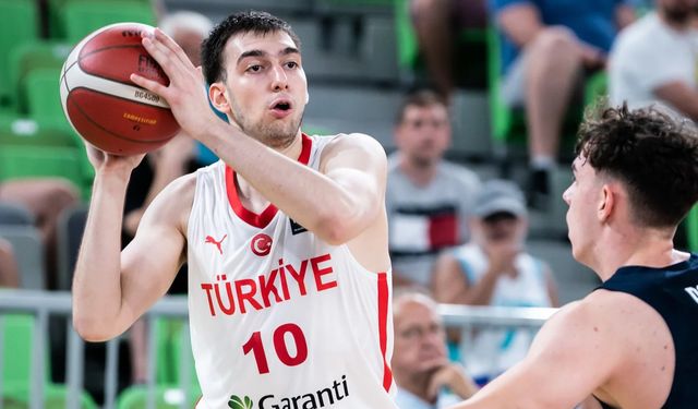 U20 Erkek Milliler Slovenya'ya Yenildi