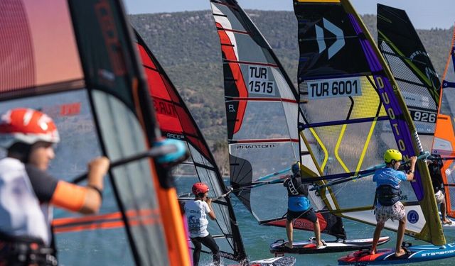 Urla'da Slalom Türkiye Ligi Heyecanı Başladı
