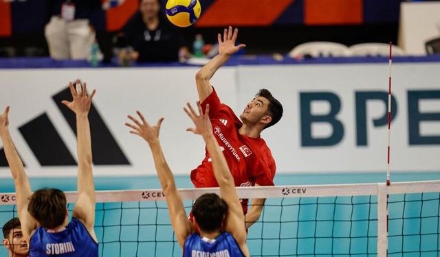 U18 Erkek Milliler Avrupa Şampiyonası'na Veda Etti
