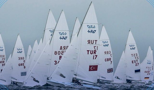 Milli Yelkenciler 470 Dünya Şampiyonası'nı Tamamladı