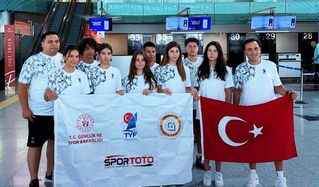 RS Feva Milli Takımı Dünya Şampiyonası'nda
