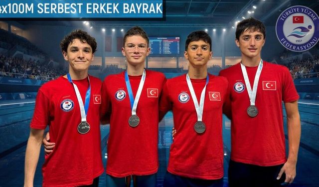 Türk Yüzücüler CECJM'de Madalyalara Kulaç Attı