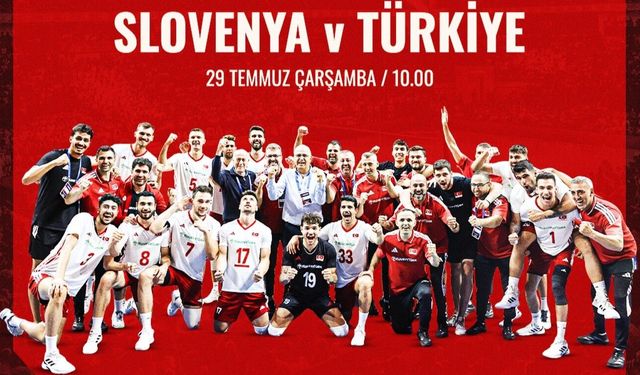 Filenin Efeleri’nin çeyrek final rakibi Slovenya