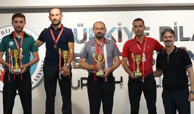Adem Yetkil, C-4 Türkiye Şampiyonası'nın kazananı oldu