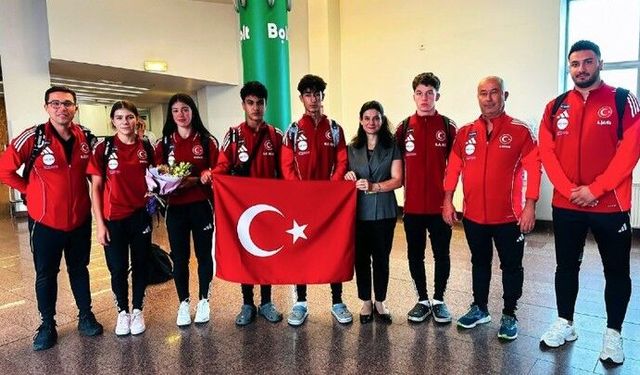 Milli Pentatlon Takımı Litvanya'da Madalya Peşinde